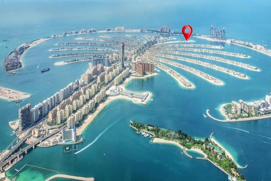 Billionaires' Row" in Dubai is more exclusive than anywhere else